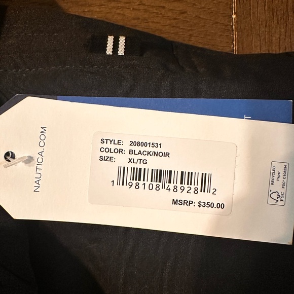 Nautica Men’s 3 in 1 winter jacket - Picture 5 of 5